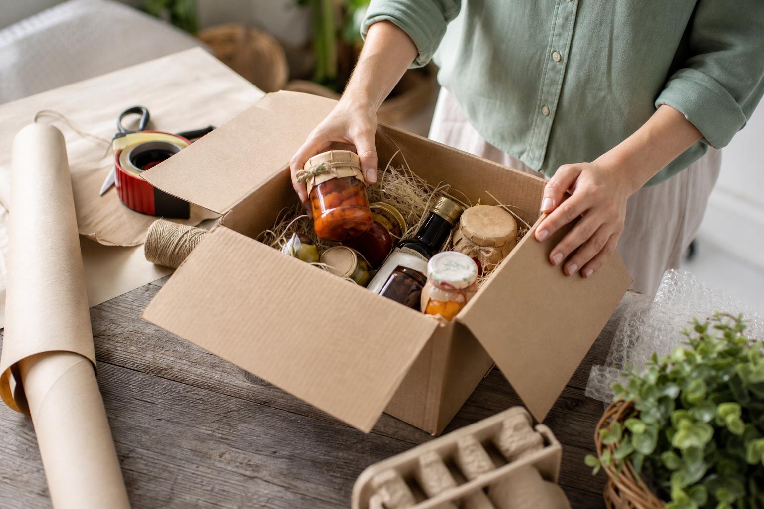 Envoyer des produits locaux à ses proches : les précautions à prendre